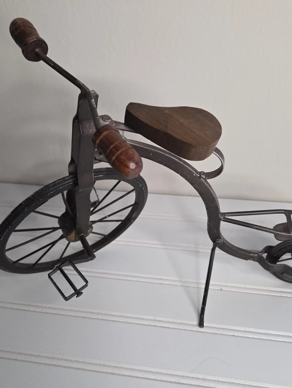 Home Decor Metal Bicycle Primitive Decoration